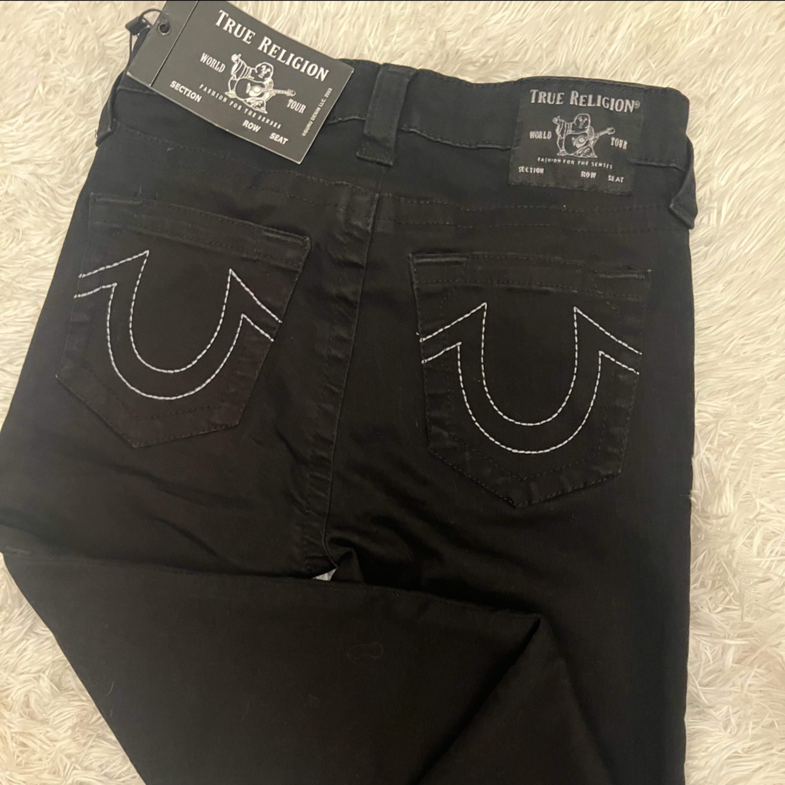 True Religion Jeans - Black Skinny Jeans, Brand New With Tags
